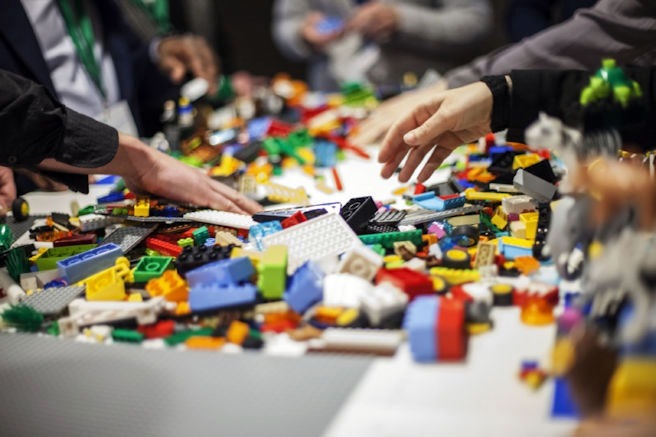team building lego